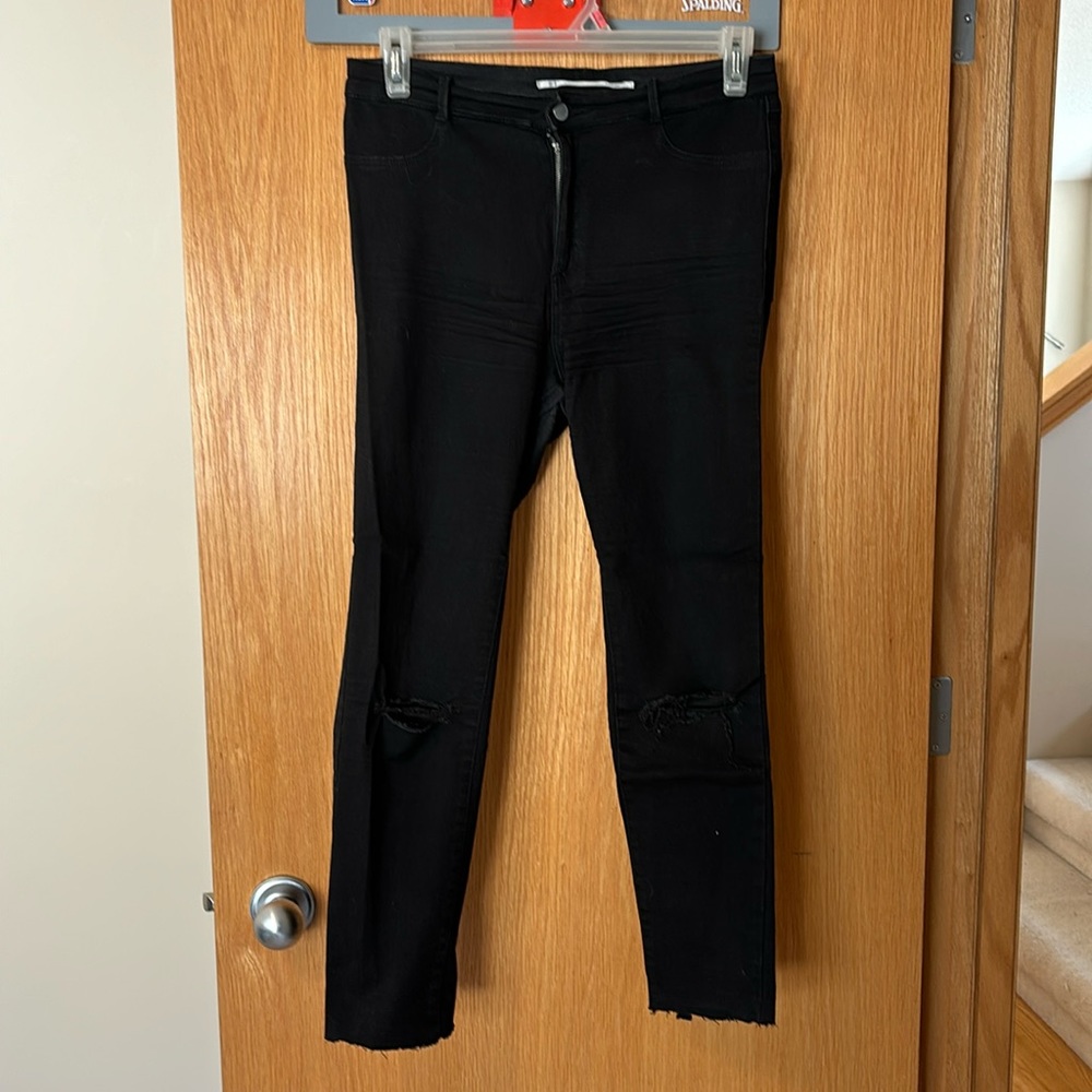 Zara Trafaluc Denim jeggings